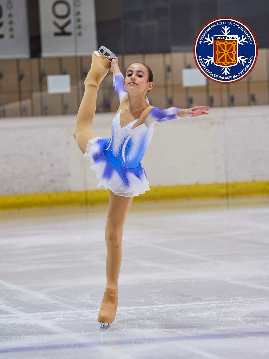 III Campeonato Navarro de Patinaje Artístico (ISU, Nacional A, Autonómico A)